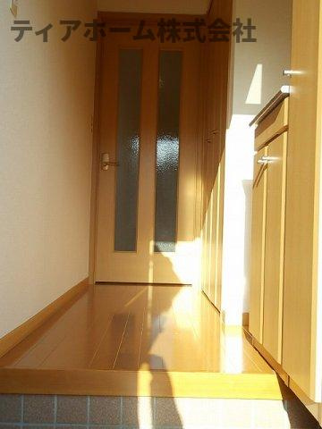 アルカンシエルの玄関