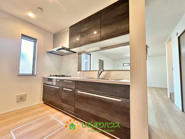 宮代町中島　新築未入居のキッチン|上品なキッチンです！