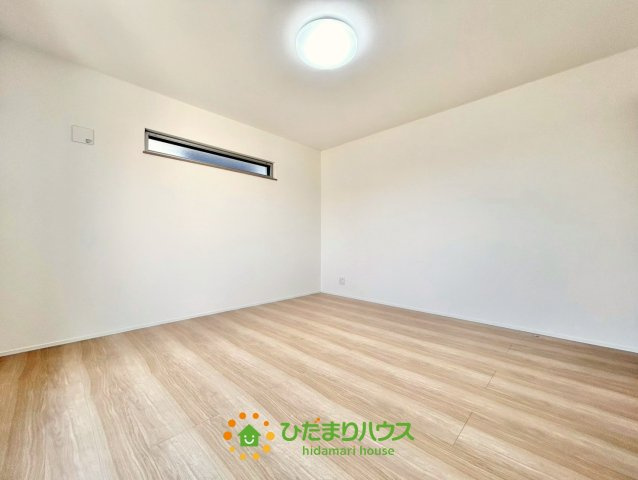 宮代町中島　新築未入居の寝室|8帖の寝室です！