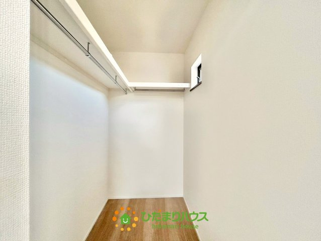 宮代町中島　新築未入居の収納|WIC完備です！