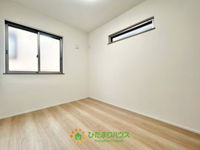 宮代町中島　新築未入居の洋室|4.6帖のお部屋です！