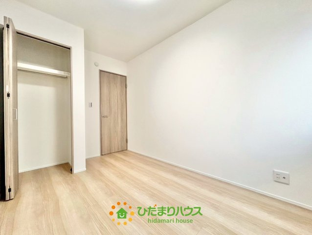 宮代町中島　新築未入居の収納|もちろん収納ございます！