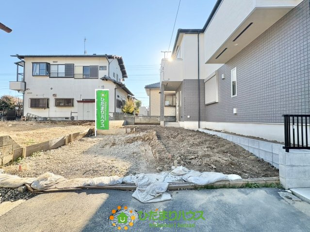 宮代町中島　新築未入居の駐車場|駐車1台可能です！