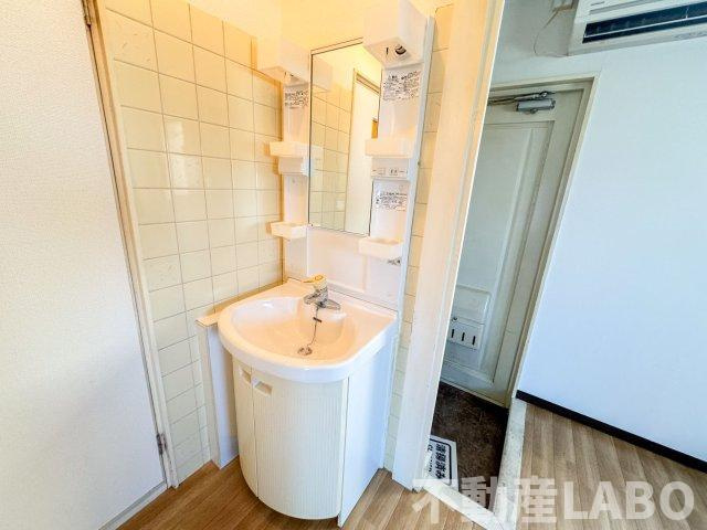 正岡マンションの洗面所