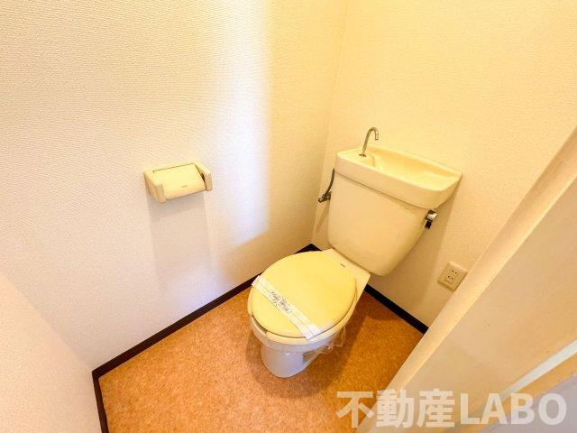 正岡マンションのトイレ