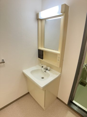 【独立洗面台】 | 大本ビル