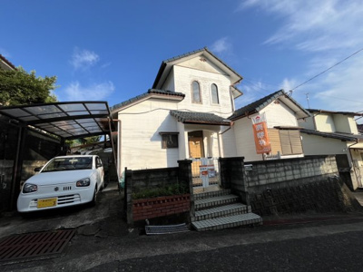 【外観】 | 【売地】木場2丁目(古家付き)