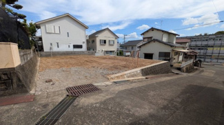 【外観】 | 【売地】木場2丁目　旭が丘小学校すぐ近く！ | 土地の奥側から撮影