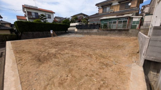 【前面道路含む現地写真】 | 【売地】木場2丁目　旭が丘小学校すぐ近く！ | 旭ヶ丘小学校が目の前に見える距離です(^^)/