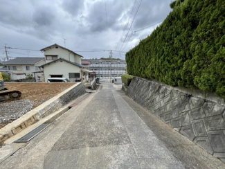【前面道路含む現地写真】 | 【売地】木場2丁目　旭が丘小学校すぐ近く！