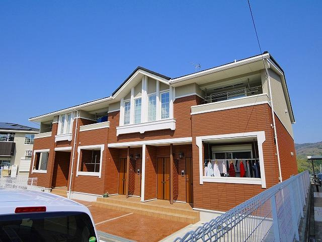 ガーデンハウスMU　Cの外観|おしゃれな外観です