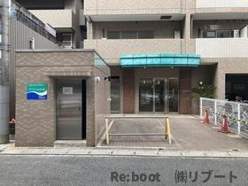 ダイヤマンションのエントランス