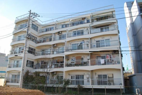 信濃町ハイツの外観|信濃町ハイツ