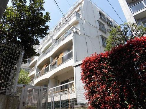 信濃町ハイツの外観|信濃町ハイツ