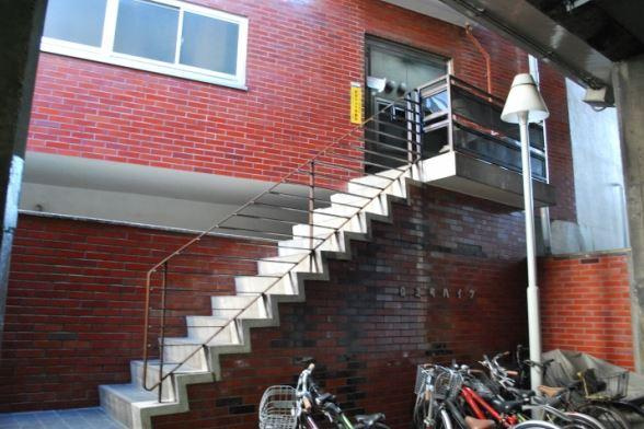 信濃町ハイツのエントランス|信濃町ハイツ