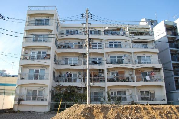 信濃町ハイツの外観|信濃町ハイツ