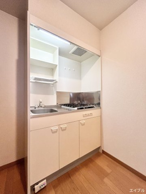 【キッチン】 | エスペラール原 弐番館 | 別号室の写真になります。現況優先。