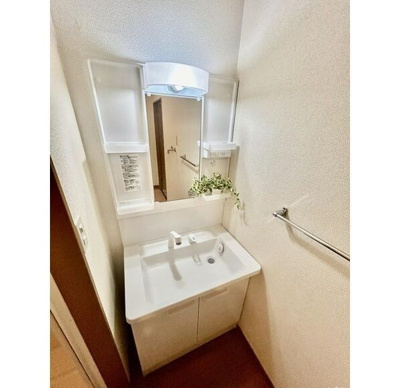 【洗面所】 | エスペラール原 弐番館 | 別号室の写真になります。現況優先。
