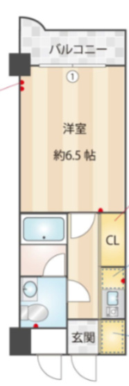 【間取り】 | エステート・モア六本松Ⅱ | 現況優先。