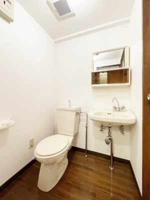 【洗面所】 | エステート・モア六本松Ⅱ | 別号室の写真になります。現況優先。