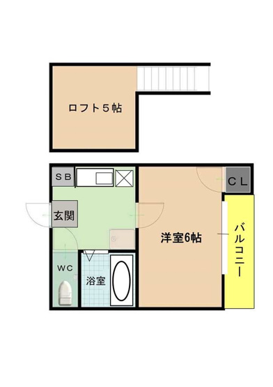 【間取り】 | K-3 | 現況優先。