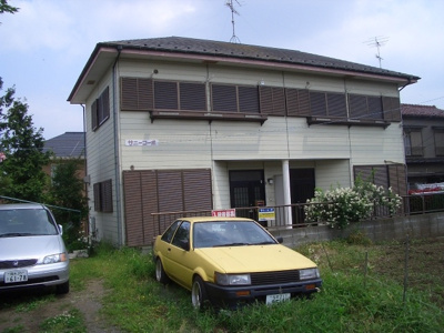 【外観】 | サニーコーポ