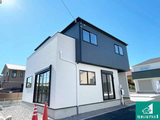 近江八幡市中村町　第1期　新築一戸建ての外観|安心の10年保証！外観を美しく保ち、雨水で汚れを落とします！気になることがありましたら、お気軽にお問い合わせください！