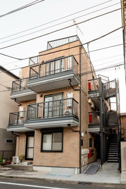 グリーンハウスの外観