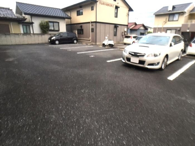 【駐車場】 | ジュネスなかじまD