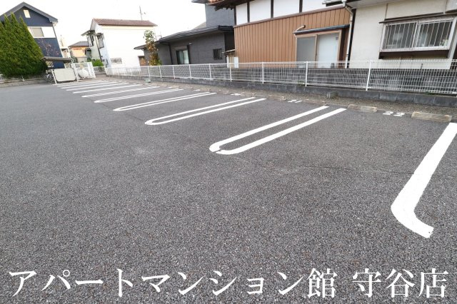 シャンミリュウの駐車場