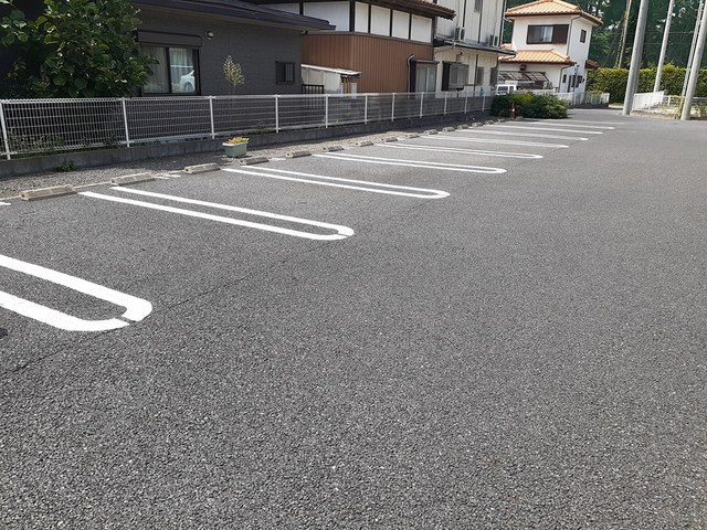 シャンミリュウの駐車場