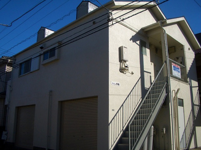 【外観】 | ハイム孝陽 | ハイム孝陽　軽量鉄骨造２階建