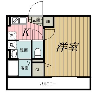 マイスタイル蘇我の間取り