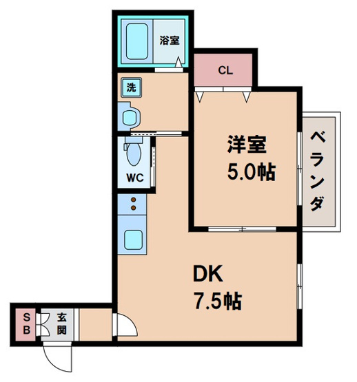 【間取り】 | グラントステージ寺田町