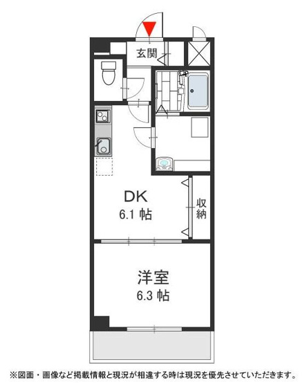 【間取り】 | ルミエール・フジ