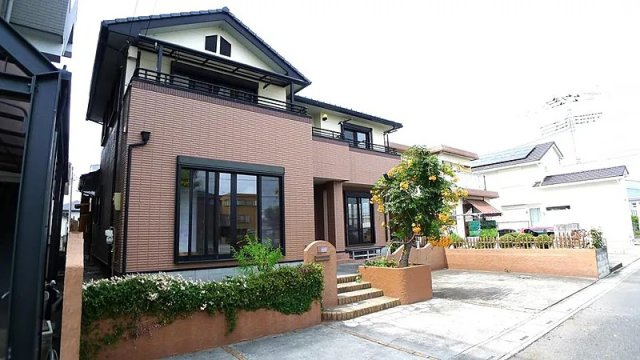 熊谷市籠原　中古戸建の外観|外壁塗装済みなので綺麗な外観