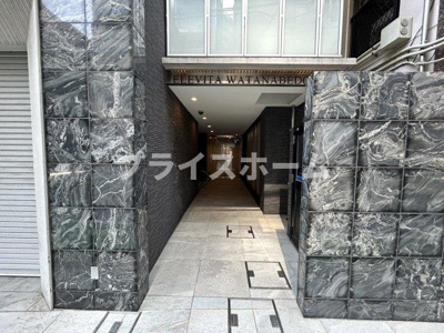 【エントランス】 | エルヴィータ渡辺通　仲介手数料０円！