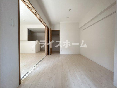 【寝室】 | エルヴィータ渡辺通　仲介手数料０円！