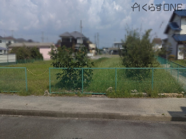 【前面道路含む現地写真】 | 姫路市網干区津市場／売土地