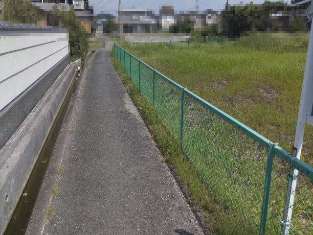 【前面道路含む現地写真】 | 姫路市網干区津市場／売土地