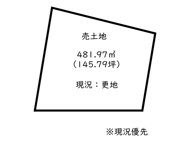 【土地図】 | 姫路市網干区津市場／売土地