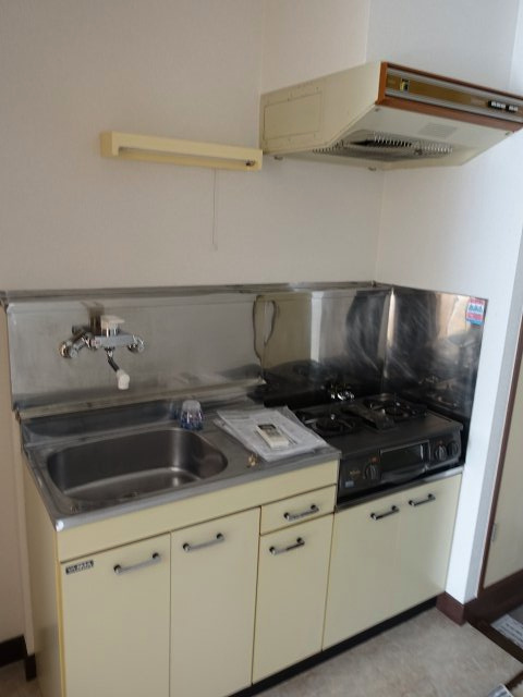鈴木ビルのキッチン