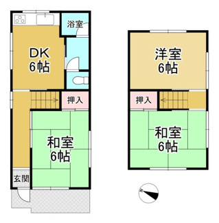 【間取り】 | 近江八幡市池田本町　中古戸建