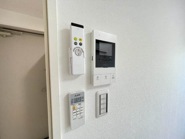 エスポワール一之江のセキュリティ