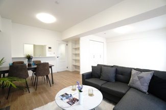 【居間・リビング】 | 【上質リノベ】サンシティ船越 | 室内（2024年8月22日15：00頃）撮影