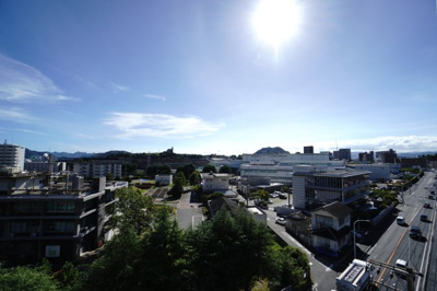 【展望】 | 【上質リノベ】サンシティ船越 | 現地（2024年8月22日15：00頃）撮影