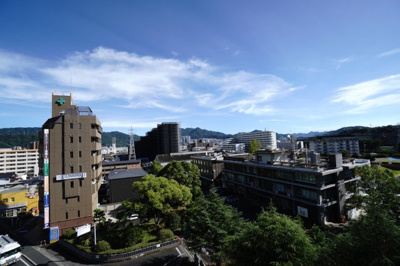 【展望】 | 【上質リノベ】サンシティ船越 | 現地（2024年8月22日15：00頃）撮影