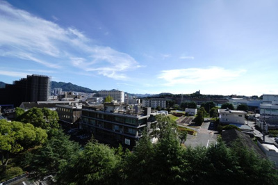 【展望】 | 【上質リノベ】サンシティ船越 | 現地（2024年8月22日15：00頃）撮影