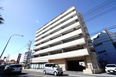【外観】 | 【上質リノベ】サンシティ船越 | 現地（2024年8月22日15：00頃）撮影