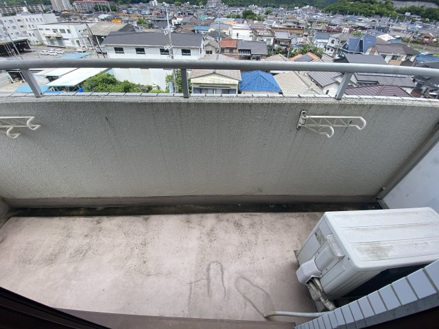 ベルトピア姫路Ⅰのバルコニー